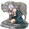 Nemesis Now Protector - Statuetta Anne Stokes, edizione limitata, 25 cm, colore: Grigio