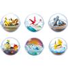 RE-MENT Pokemon Terrarium Collection 13 6 Pack BOX nuovo JP