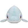 Pokemon Center Original Mochiricchi Fluffy Plush doll Palafin Zero Form New JP