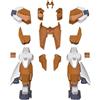 Bandai 1/144 HGBD HG Build Divers: R 024 Gundam Saturnix Support Unit Model Kit