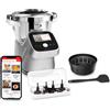 Moulinex Robot Da Cucina Multifunzione I-Companion Touch Pro (Silver)