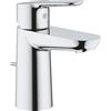 Grohe Rubinetto per Lavabo Grohe BauEdge Taglia S Miscelatore Monocomando | 23328000 Cromo