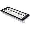 Trend DimaTrend Lock per serrature e chiavistelli da infilare, per frontalini lunghi 30 - 250 mm, LOCK/JIG/B
