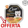 Cesar Dog Ricette di Campagna con Pollo e Verdurine in Salsa - Vaschetta Da 150 Gr - CONFEZIONE RISPARMIO