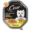 Cesar Dog Scelta dello Chef con Pollo e Riso Integrale - Vaschetta Da 150 Gr