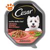 Cesar Dog Scelta dello Chef con Manzo e Riso Integrale - Vaschetta Da 150 Gr