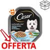 Cesar Dog Scelta dello Chef con Pesce Bianco e Riso Integrale - Vaschetta Da 150 Gr - CONFEZIONE RISPARMIO