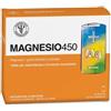 Unifarco MAGNESIO450 Arancia Soluzione Energetica Anti Stanchezza in 20 Bustine