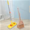 Set di scope per bambini Mini scopa con scopa per paletta per bambini Regali di