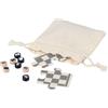 Giochi personalizzati personalizzati Set scacchi e dama portatile Hank personalizzate o neutre