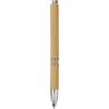 Penne bamboo a sfera con refill nero Deanna personalizzate o neutre