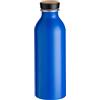 Borraccia 500 ml in alluminio personalizzabile Water Bottle AluBamboo personalizzate o neutre