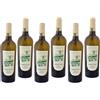 Ciu Ciu Offida Merlettaie 2023 Pecorino Docg Bio Vegan 75 cl 6 Bottiglie