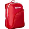 Wilson Zaino tennis Wilson Padel Tour Backpack Red