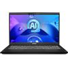 MSI Notebook MSI Modern 15 H AI C1MG-034IT - FHD (1920*1080), 60Hz IPS, Intel Core Ultra 5 125H, DDR5 8GB*2, Intel Arc Graphics, 512GB SSD, Windows11 Home Plus, 2024 20th Anniversary