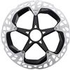 SHIMANO Unisex - Adulto RT-MT900 Disco Freno Argento 203mm