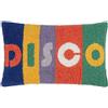 Heya Home Cuscino Rettangolare in maglia Heya Home Disco Multicolore