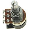 KAISH Shadow Kill Pot - Potenziometro per chitarra, basso con interruttore a pressione per uccidere l'audio o conico lineare A25K/A250K/A500K/B25K/B250K/B500K A500K