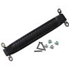 KAISH Nero Stile Vintage Chitarra AMP Amplificatore Maniglia in Vinile PVC Con Accessori Per Amplificatori FD