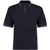 Kustom Kit Polo Sportivo Da Tennis E Golf A Maniche Corte In Cotton Per Uomo