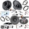 Focal Kit 6 Casse Altoparlanti Focal Ant+Post per Mercedes Classe B W246 dal 2012