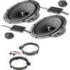 Focal Kit Altoparlanti Focal Anteriori o Posteriori per Mercedes Classe B W247 da 2018