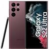Samsung S908B Galaxy S22Ultra 5G 128GB 108MP LTE eSIM Android Weinrot Smartphone