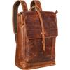 STILORD 'Foster' Zaino Lavoro Pelle Zaino Grande per Biciclette Vintage Backpack per Computer Portatile Daypack per Uomini Donne Vera Pelle, Colore:kara - cognac