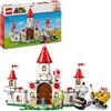 LEGO Super Mario Battaglia con Roy al Castello di Peach Giocattolo con Personaggi Nintendo, Torre e Catapulta, Giochi d'Avventura per Bambini e Bambine da 7 Anni, Idea Regalo di Compleanno 71435