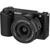 SONY ZV-E10 SET + 16-50MM OSS MOD. ZVE10LBDI.EU EAN 5013493418301
