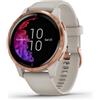 Garmin Venu AMOLED 43 mm Digitale 390 x 390 Pixel Touch screen Rose Gold Wi-Fi GPS (satellitare)