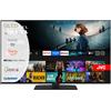 JVC LT-55VRQ345I TV 139,7 cm (55'') 4K Ultra HD Wi-Fi Nero 250 cd/m²