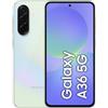 Samsung Galaxy A36 5G, Smartphone con Funzioni intelligenti, Display Super AMOLED 6.7'', 6GB RAM, 128GB, Camera 50MP, Batteria 5.000 mAh, IP67, Awesome