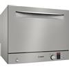 Bosch Serie 2 SKS2ITI00E Lavastoviglie compatta da libero posizionamento 55 cm Argento Classe E