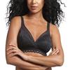 Playtex Reggiseno Senza Ferretto Criss Cross Femminile Riciclato Donna x1, Nero, 40/6B