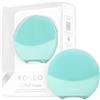 FOREO LUNA 4 mini, spazzola detergente viso, Massaggio viso, Favorisce l'assorbimento delle formule di skincare, Spazzola viso da viaggio, Per tutti i tipi di pelle, Arctic Blue