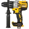 DeWalt DCD996NT-XJ Trapano con Percussione, XRP, 3 Velocità, in TSTAK, senza Batterie e Caricabatteria, Corpo Macchina, Giallo inero, Argento.
