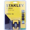 STANLEY Cubix STHT77499-1 - Livella laser a raggio verde, linea trasversale