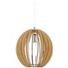 Eglo 94764 lampada a sospensione, Argento, glühlampe