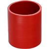 QUARKZMAN Tubo In Silicone 1 Pz Per Auto Universale Diametro 80mm | Colore Rosso, Lunghezza 100mm, Temperatura -60°C~300°C, Per Raffreddamento, Olio, Freni, Antigelo, Aria.