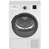 Beko Asciugatrice a Pompa di Calore Beko DRX1023AI 10 Kg (A59,9xL59,7xP59,9) Classe A++ OptiSense Motore ProSmart Inverter Programma Silenzioso
