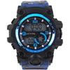 Invicta Activa Digital Orologio Uomo Quarzo - 54mm, Blu/Nero