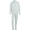 adidas Uomo Sportswear Basic 3 Stripes Tricot Tracksuit, Tuta da Allenamento, Grigio (Wonder Silver), L