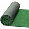 Olivo Tappeti OLIVO.Shop Erba sintetica, Rotolo di Erba Artificiale, Sintetica per Esterno, Prato Sintetico Manto Erboso, Giardino, Terrazza, Piscina, 7 mm Drenante GRASS GREEN (2x5 mt)