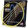 DR Strings 11-50 NEON-Set di corde per chitarra elettrica, colore giallo