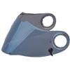 Scorpion EXO-490-500-1000 FaceShield Mirrored Blue Maxvision Ready