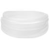 QUARKZMAN Stecche per Corsetti PP, 1 Rotolo 1,8 mm x 20 Iarde, Stecche per Corsetti Colla Morbida per Abiti Sposa, Creazioni Fai Te, Borse, Cappello (Trasparente)