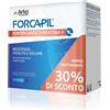 Arkopharma Forcapil - Fortificante + Cheratina Integratore, 60 + 60 Capsule