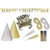 Folat - Pacchetto festa Happy New Year Glitter - 27 pezzi
