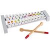 Janod - Xilofono in Metallo Coriandoli, Strumento Musicale per Bambini, Giocattolo Di Imitazione e Risveglio Musicale - Da 2 Anni in su, J07604